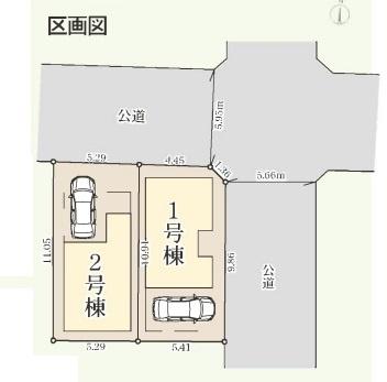 金沢区釜利谷東１丁目　新築一戸建て全２棟２号棟