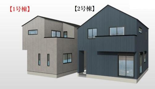 金沢区富岡西４丁目　新築一戸建て全２棟１号棟