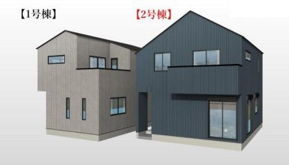 金沢区富岡西４丁目　新築一戸建て全２棟２号棟