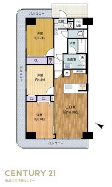 洋伸洋光台マンション