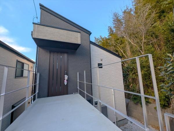 磯子区岡村４丁目　新築一戸建て全２棟２号棟