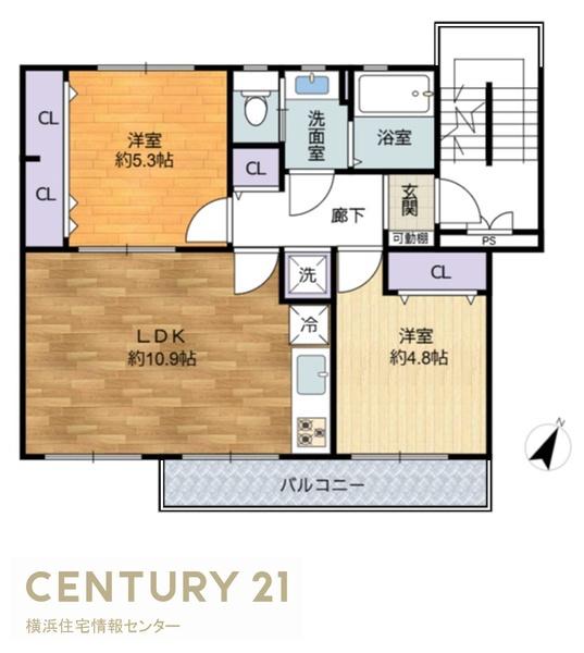 めじろ団地２２号棟