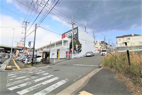 金沢区西柴2丁目 新築一戸建て全2棟A号棟(西友能見台店)