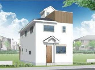 金沢区西柴２丁目　新築一戸建て全２棟A号棟