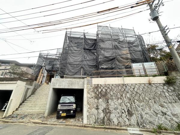 金沢区西柴２丁目　新築一戸建て全２棟A号棟
