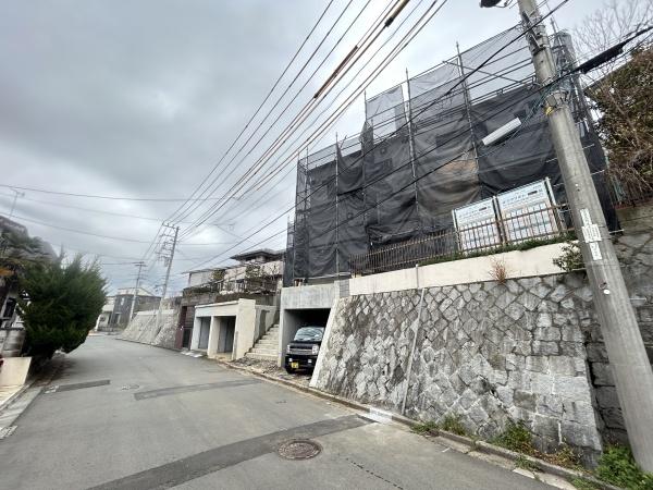 金沢区西柴２丁目　新築一戸建て全２棟B号棟