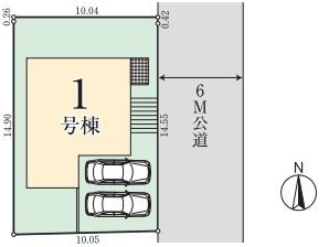 金沢区釜利谷東3丁目　新築一戸建て全１棟