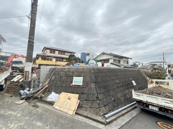 金沢区六浦３丁目　新築一戸建て全２棟２号棟