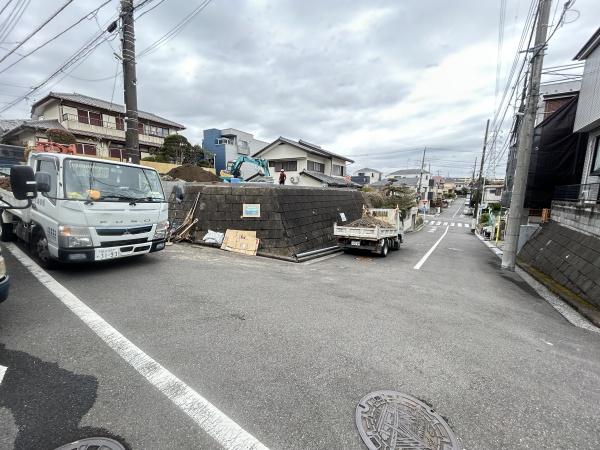 金沢区六浦３丁目　新築一戸建て全２棟２号棟