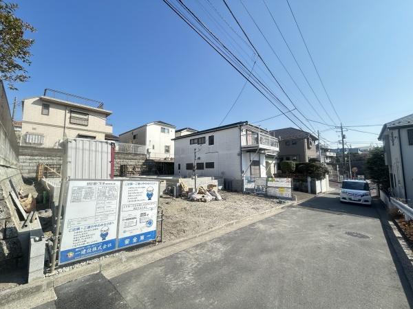 金沢区六浦南１丁目　新築一戸建て全２棟１号棟