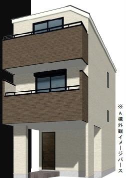 磯子区上町　新築一戸建て全２棟A号棟