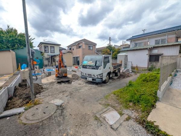 磯子区上町　新築一戸建て全２棟A号棟