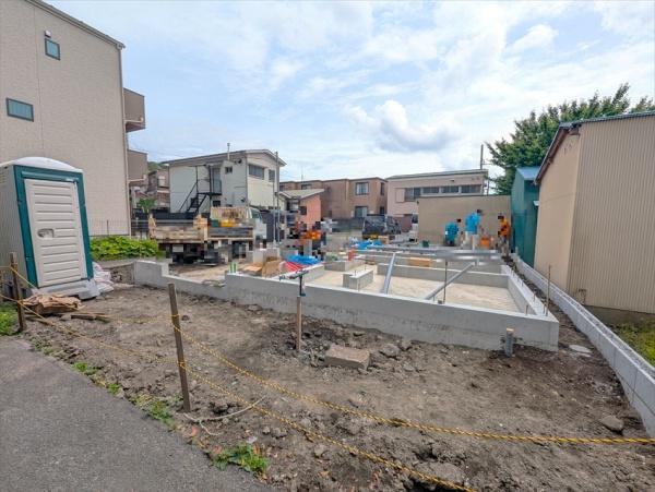 磯子区上町　新築一戸建て全２棟B号棟