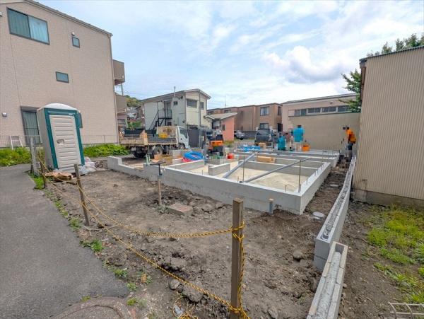 磯子区上町　新築一戸建て全２棟B号棟