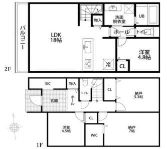 金沢区能見台通　売地　全２区画１区画