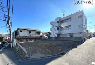 金沢区能見台通　売地　全２区画２区画