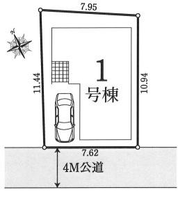 金沢区野島町　新築一戸建て全１棟