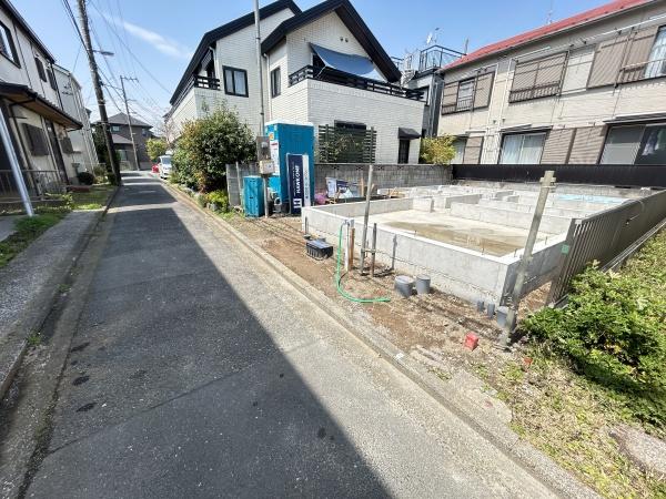 金沢区野島町　新築一戸建て全１棟