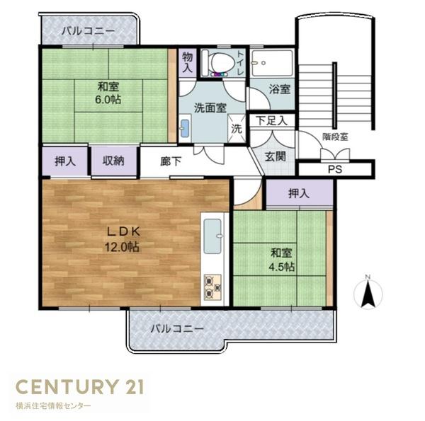 金沢シーサイドタウン富岡住宅15号棟