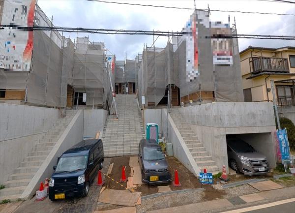 港南区東永谷３丁目　新築一戸建て全４棟２号棟
