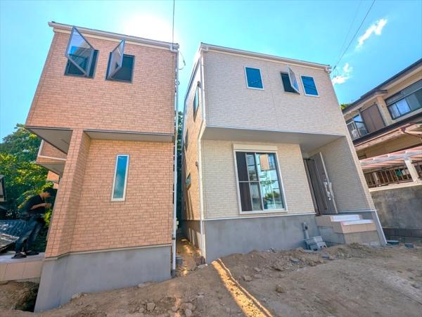 鎌倉市大船　新築一戸建て全２棟A号棟