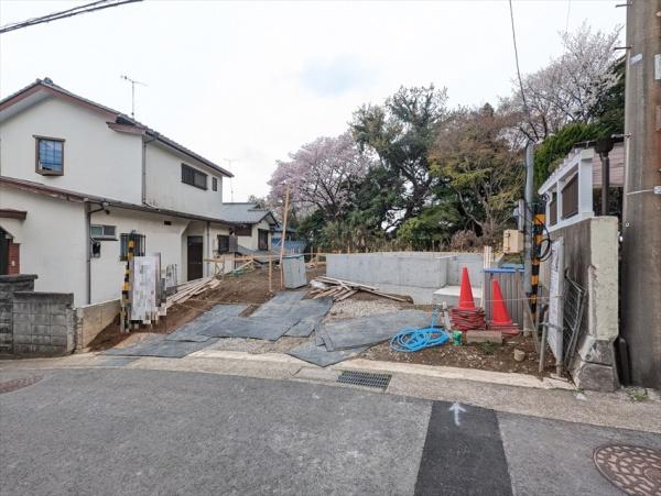 鎌倉市大船　新築一戸建て全２棟A号棟