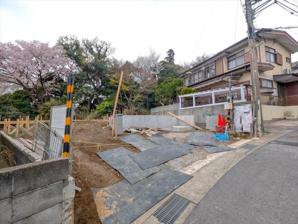 鎌倉市大船　新築一戸建て全２棟A号棟