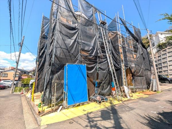 金沢区六浦東１丁目　新築一戸建て全２棟１号棟
