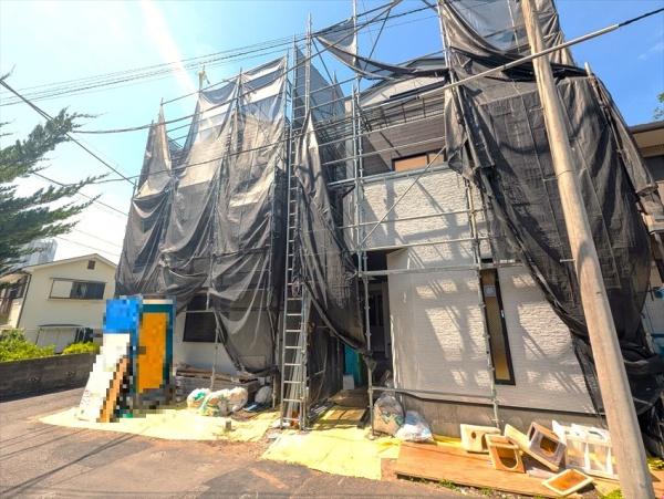 金沢区六浦東１丁目　新築一戸建て全２棟１号棟