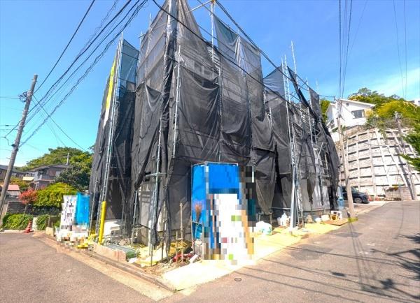 金沢区六浦東１丁目　新築一戸建て全２棟１号棟