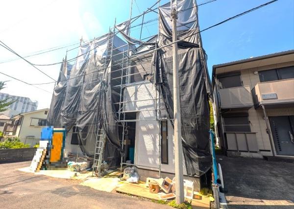 金沢区六浦東１丁目　新築一戸建て全２棟１号棟