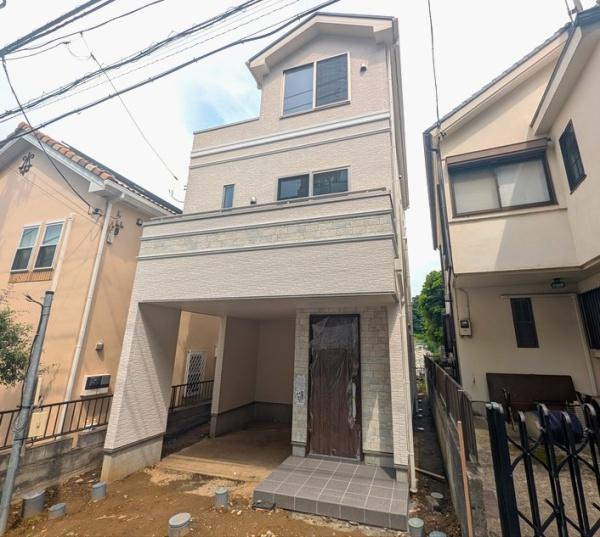 金沢区富岡西７丁目　新築一戸建て全１棟