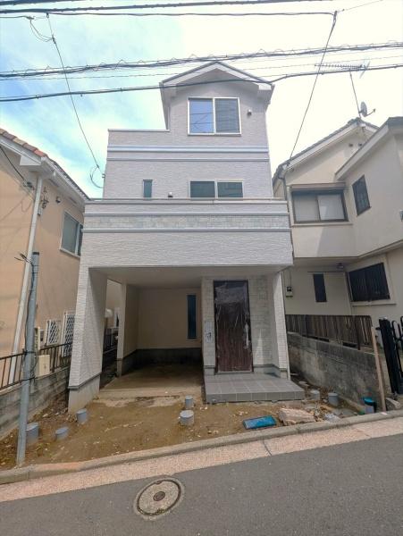 金沢区富岡西７丁目　新築一戸建て全１棟