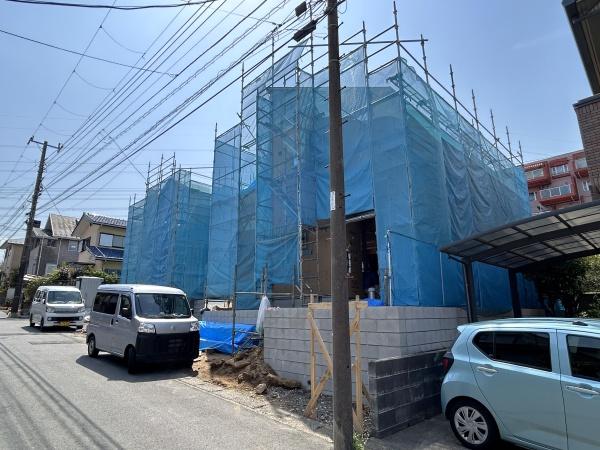 金沢区東朝比奈３丁目　新築一戸建て全２棟１号棟