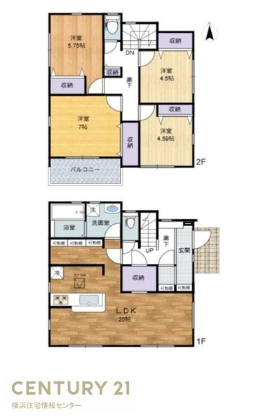 金沢区東朝比奈３丁目　新築一戸建て全２棟２号棟
