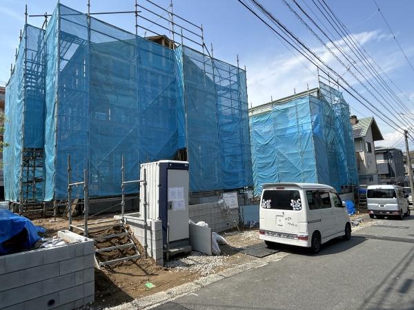 金沢区東朝比奈３丁目　新築一戸建て全２棟２号棟
