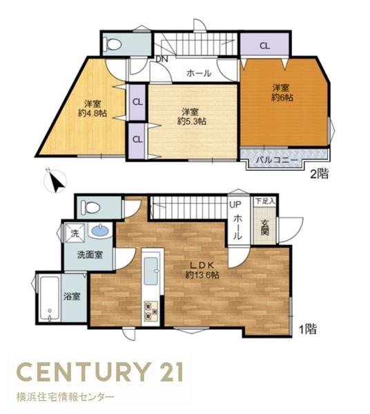 横須賀市浦郷町２丁目　新築一戸建て全２棟１号棟