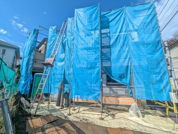横須賀市浦郷町２丁目　新築一戸建て全２棟２号棟