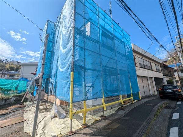 横須賀市浦郷町２丁目　新築一戸建て全２棟２号棟