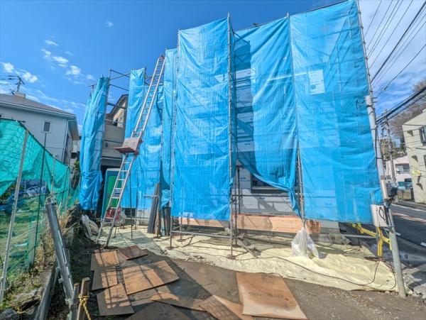 横須賀市浦郷町２丁目　新築一戸建て全２棟２号棟