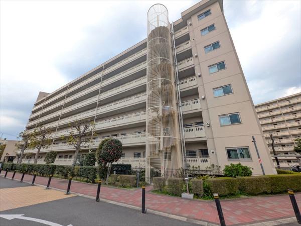 横浜パークタウンE棟