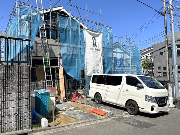 金沢区富岡西１丁目　新築一戸建て全２棟２号棟