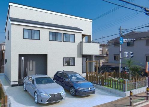 金沢区高舟台２丁目　新築一戸建て全２棟２号棟