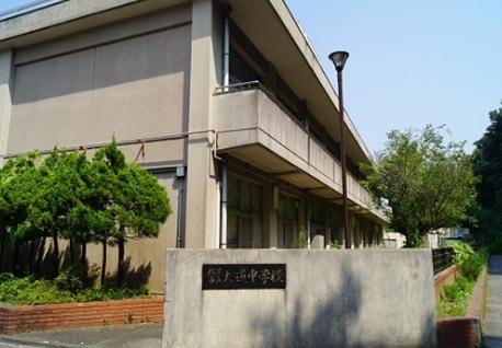 金沢区高舟台１丁目　新築一戸建て全１棟(横浜市立大道中学校)