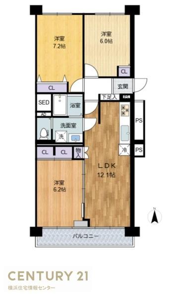 県ドリームハイツ２０号棟
