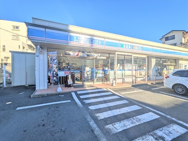 磯子レインボーハイツ6-3号棟(ローソン横浜岡村七丁目店)