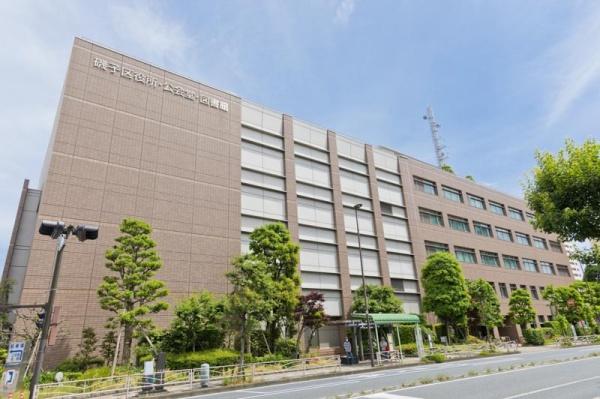 磯子レインボーハイツ6-3号棟(横浜市磯子区役所)
