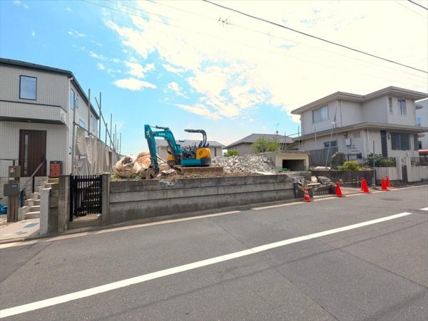 金沢区富岡西４丁目　新築一戸建て全２棟１号棟