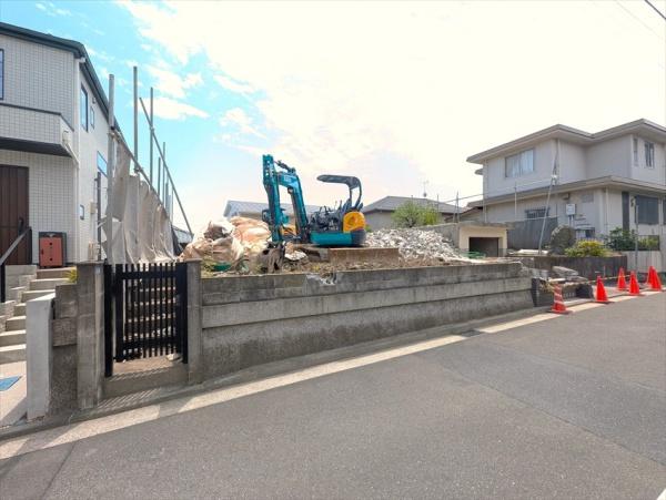 金沢区富岡西４丁目　新築一戸建て全２棟１号棟