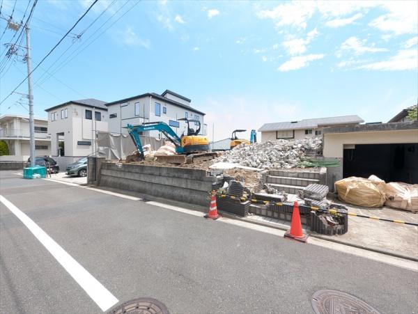 金沢区富岡西４丁目　新築一戸建て全２棟１号棟